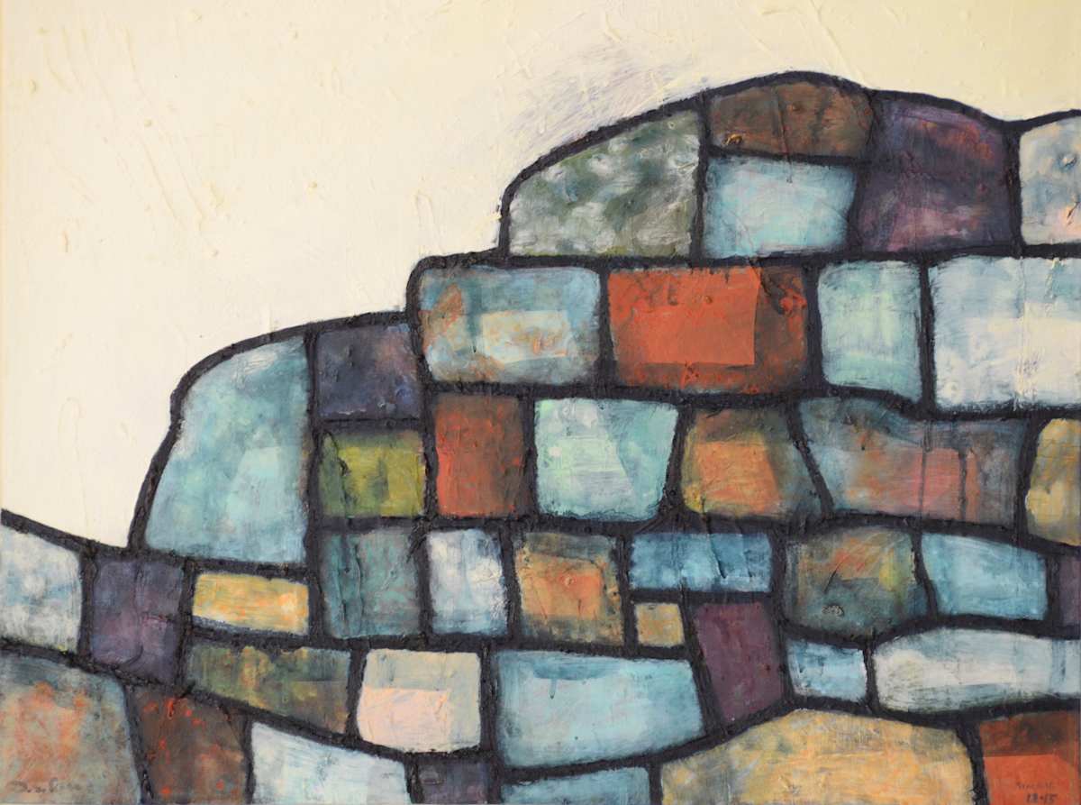 Stack 12 by David Silva Rose 