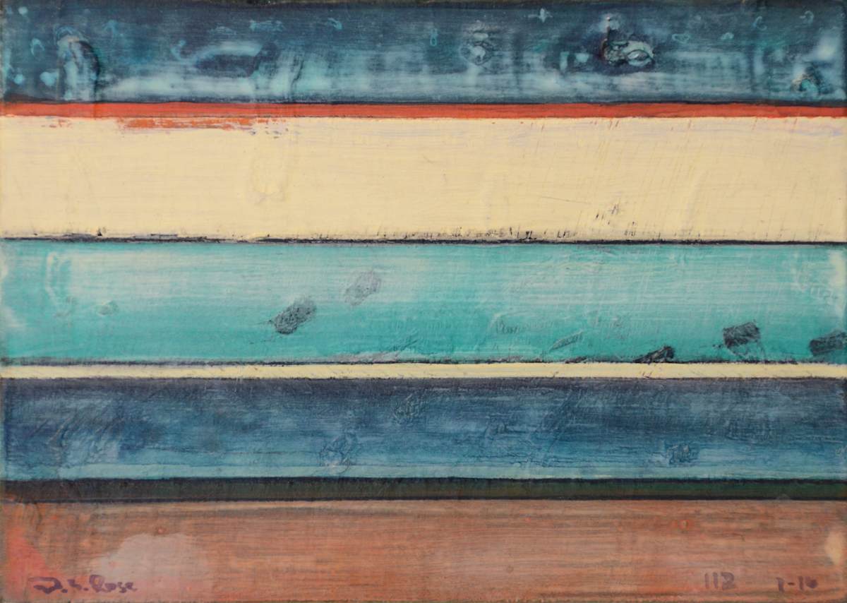 Stripes 112 reworked by David Silva Rose 