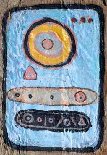 Driftwood 8-15 #1 by David Silva Rose 