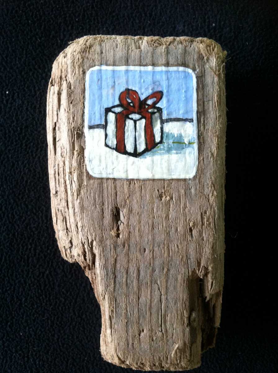 Gift Box by David Silva Rose 