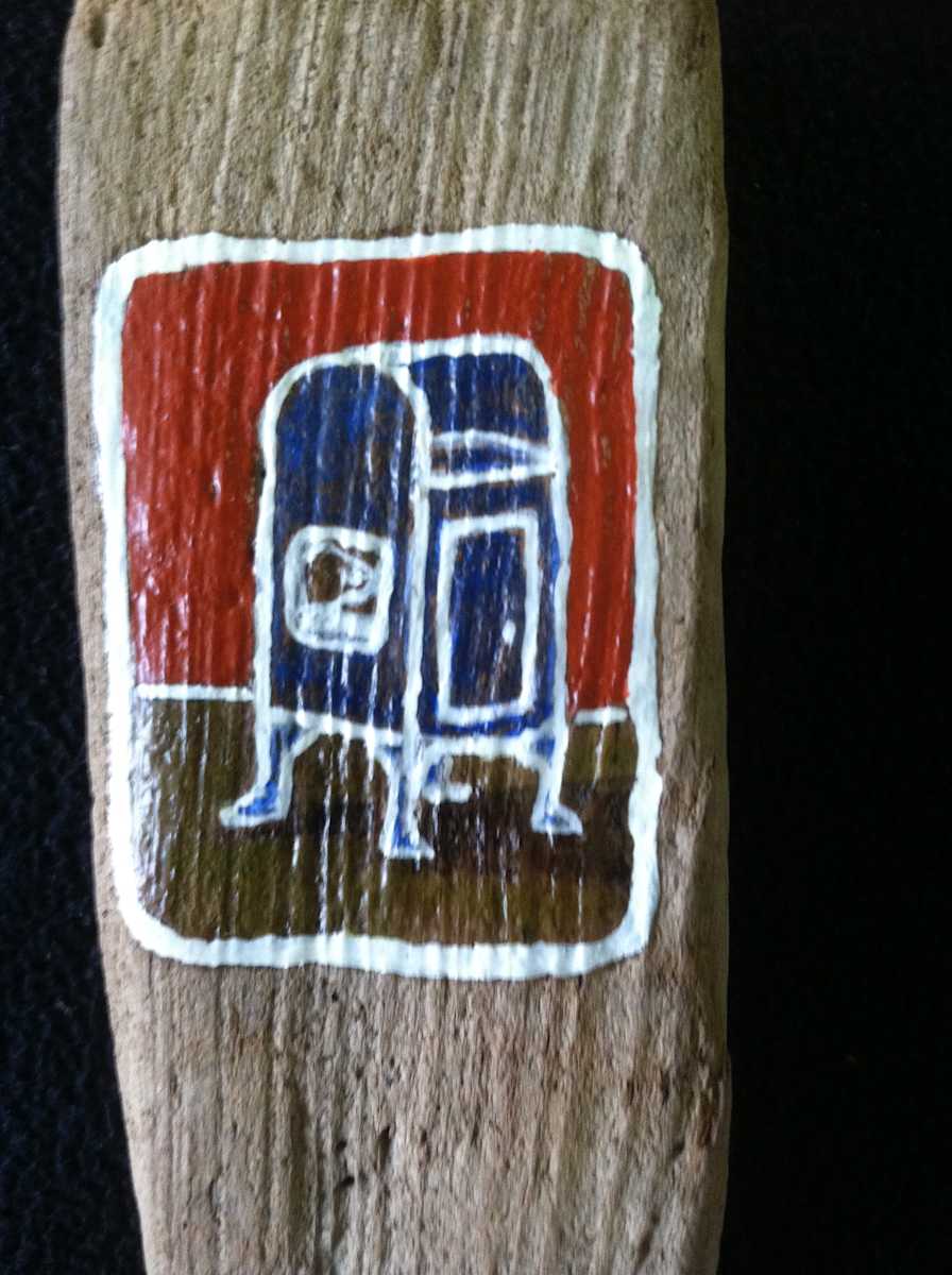 Mail Box by David Silva Rose 