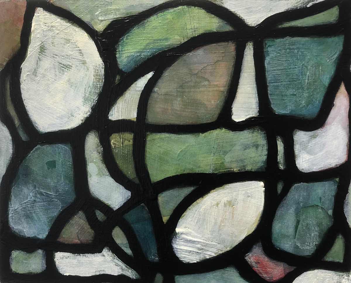 3-18 #2: Green by David Silva Rose, Image 2.