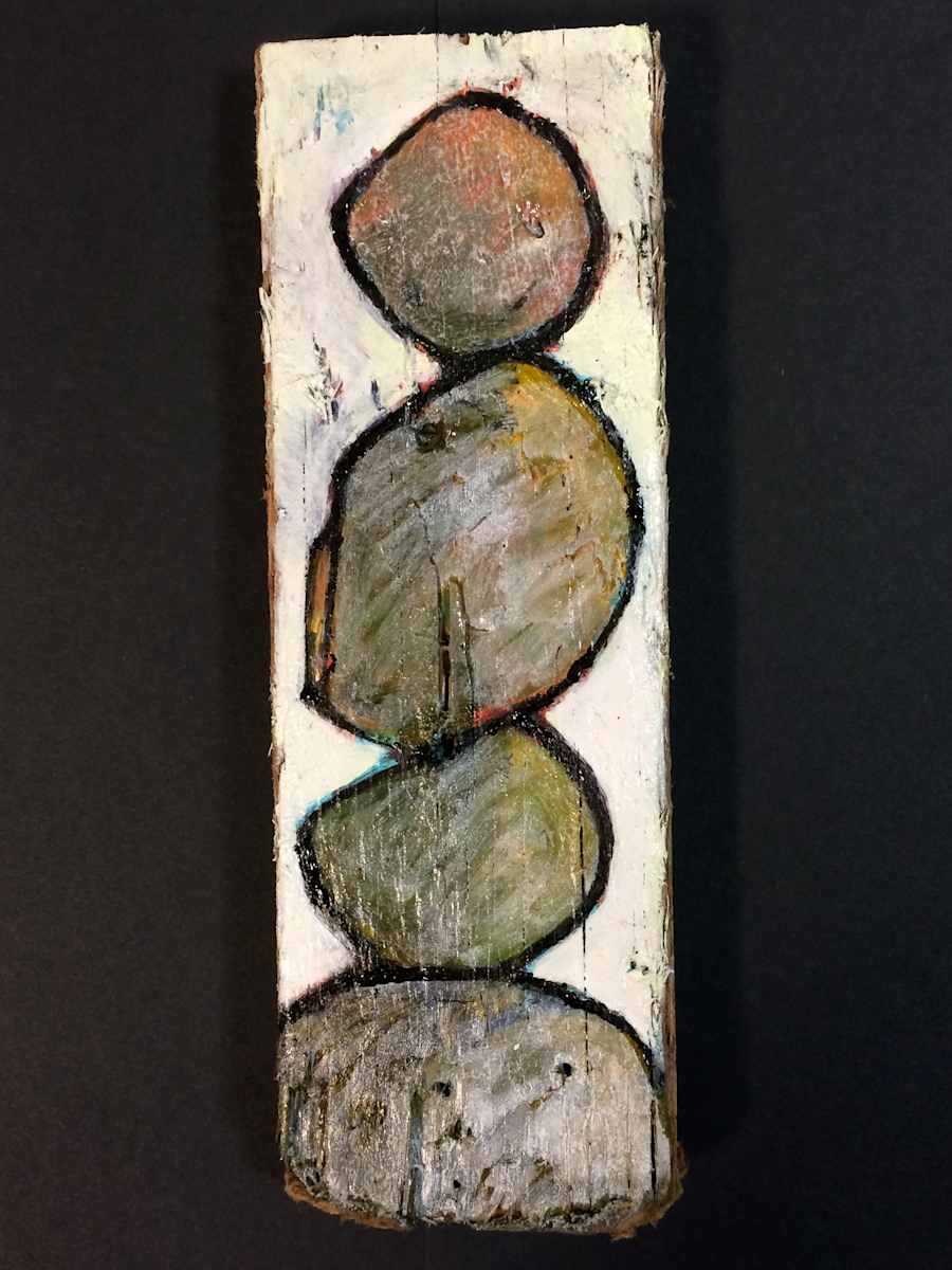 Stacked Rocks by David Silva Rose, Image 2.