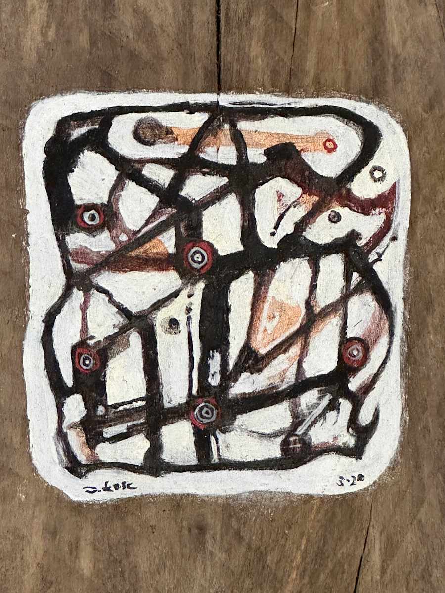 Train of Thought by David Silva Rose, Image 1.