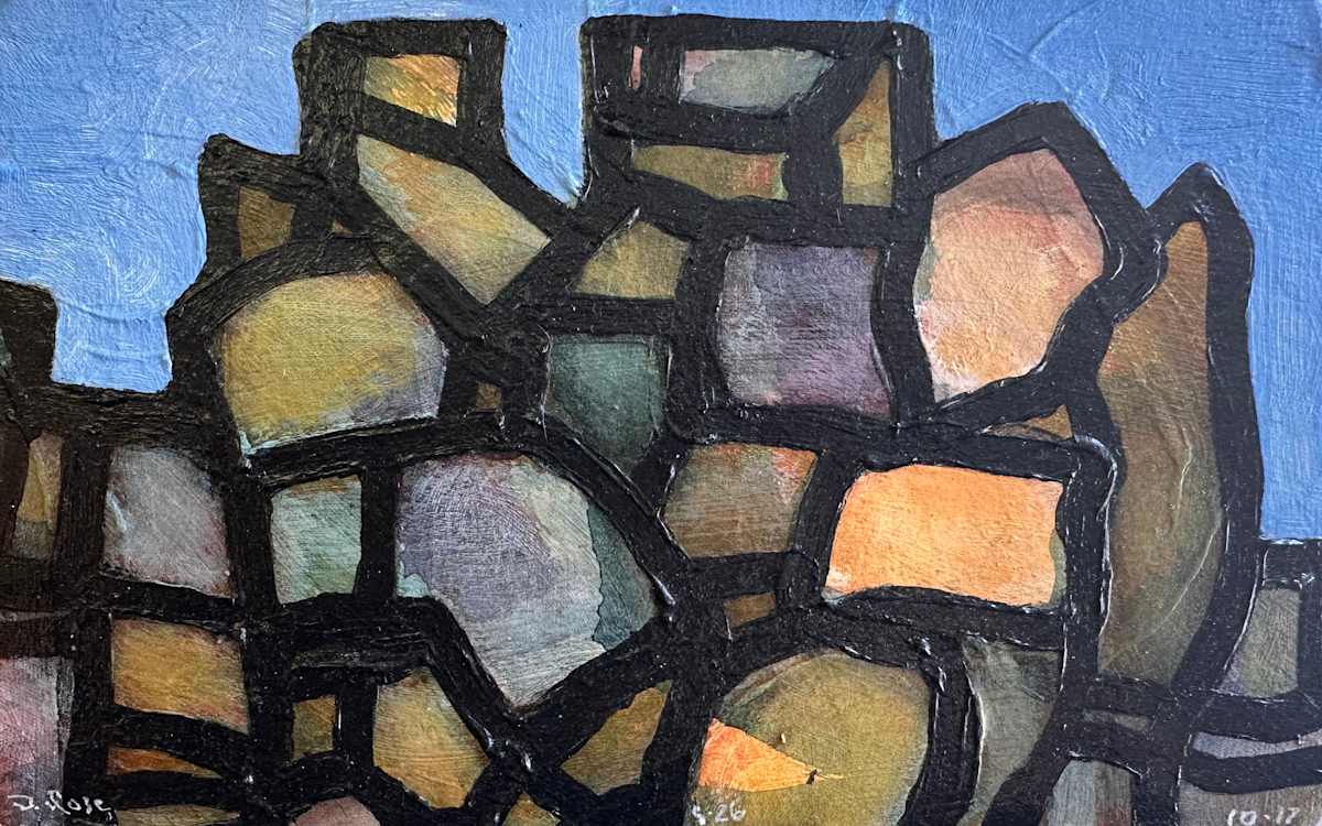 Stack 26 by David Silva Rose 