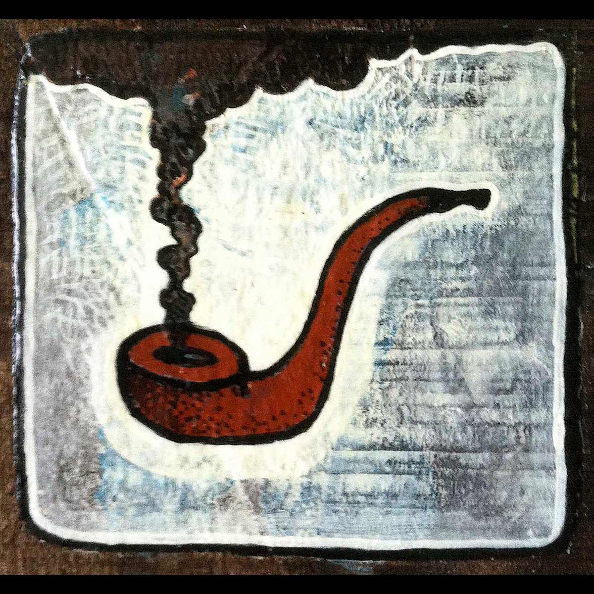 Smoke Pipe by David Silva Rose 