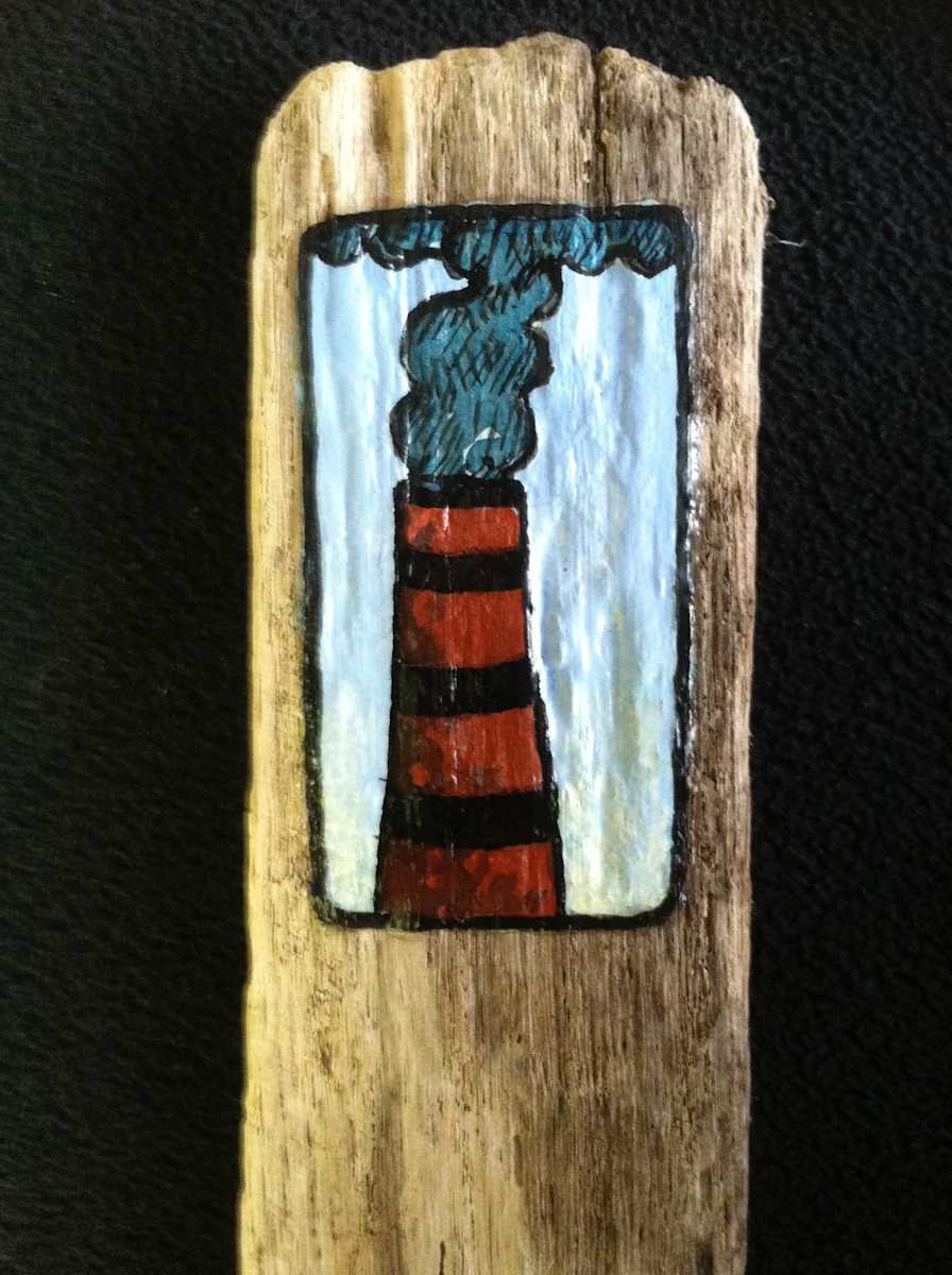 smokestack by David Silva Rose 