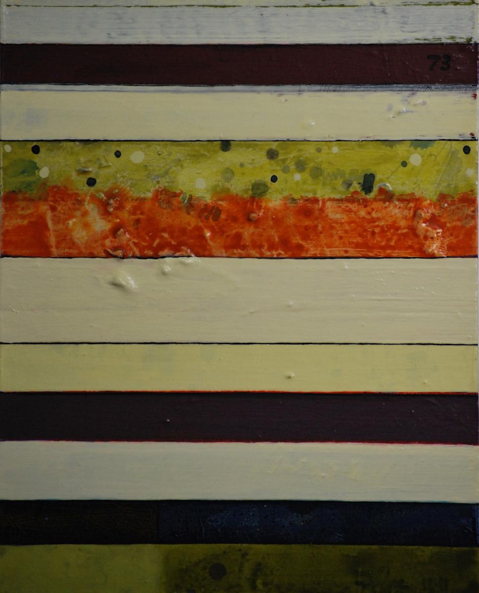 Stripe Study #73 by David Silva Rose, Image 1.