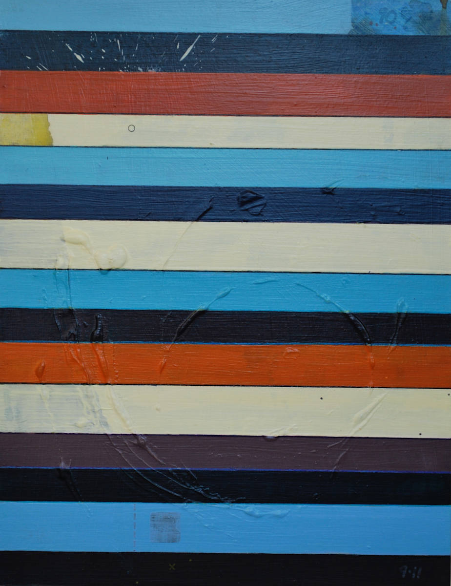 Stripe Study #90: Celebration by David Silva Rose 
