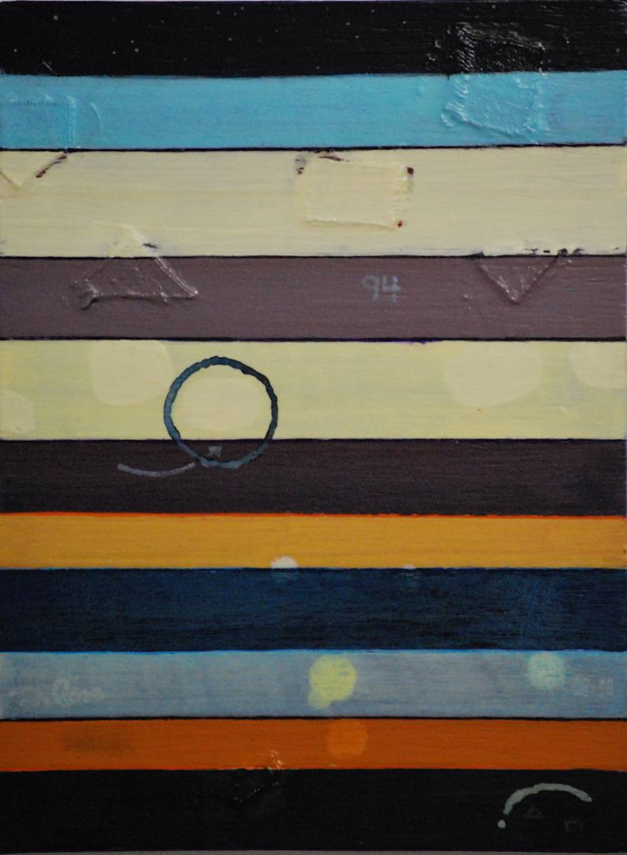 Stripe Study #94 by David Silva Rose, Image 1.