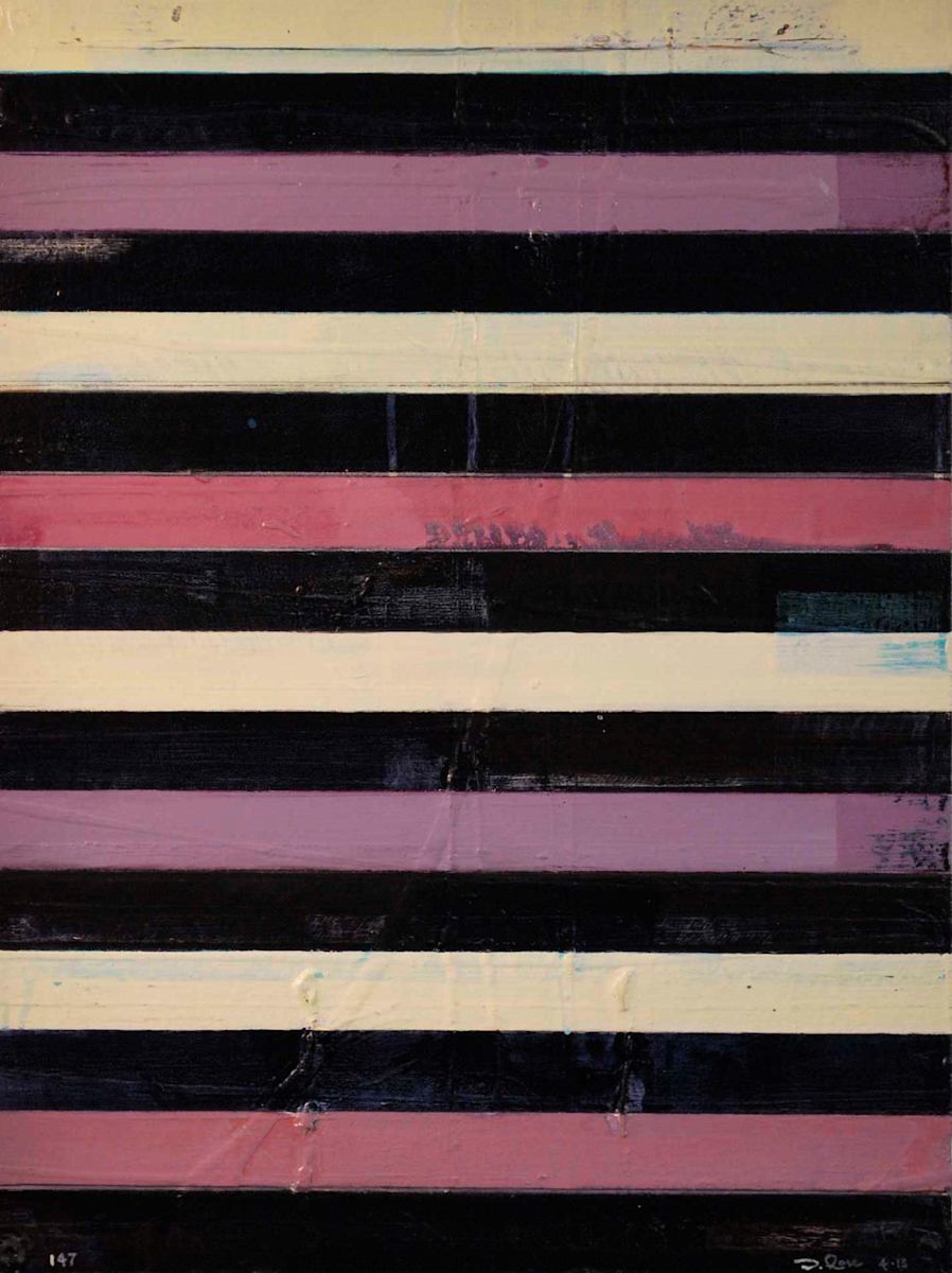 Stripes 147 by David Silva Rose 