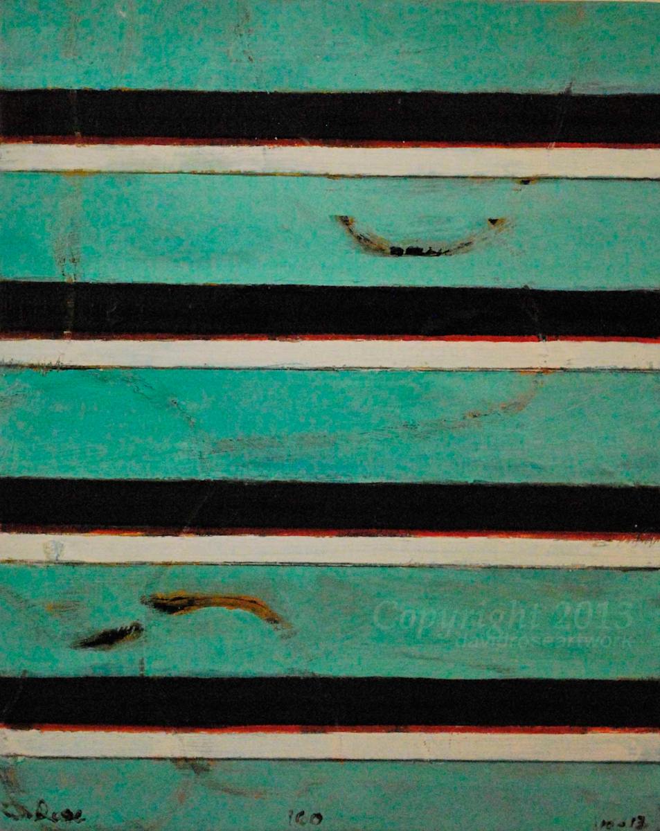 Stripes 160 by David Silva Rose 