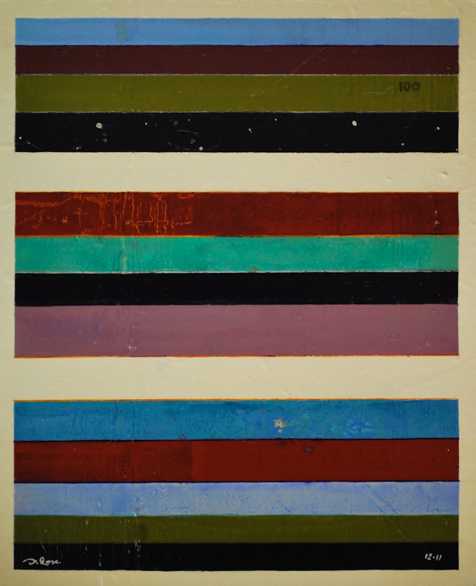 Stripes 100 by David Silva Rose, Image 1.