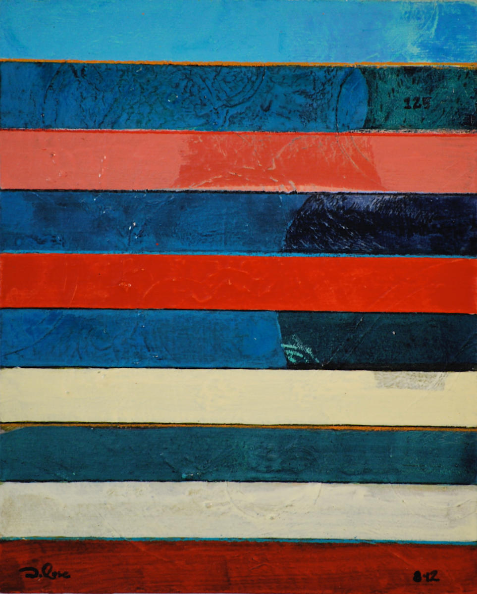 Stripes 125 by David Silva Rose, Image 1.