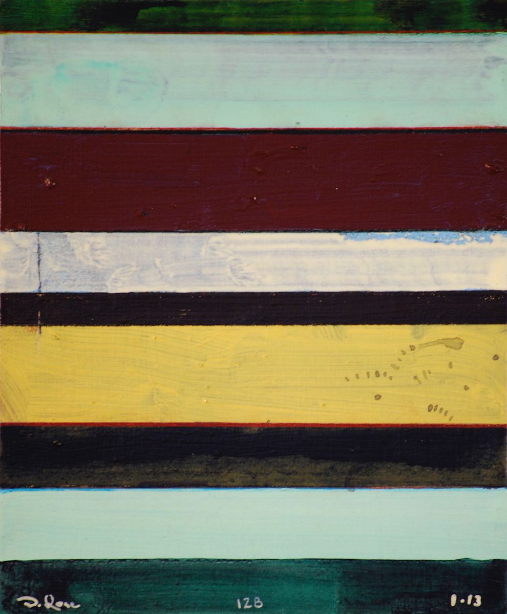 Stripes 128 by David Silva Rose 