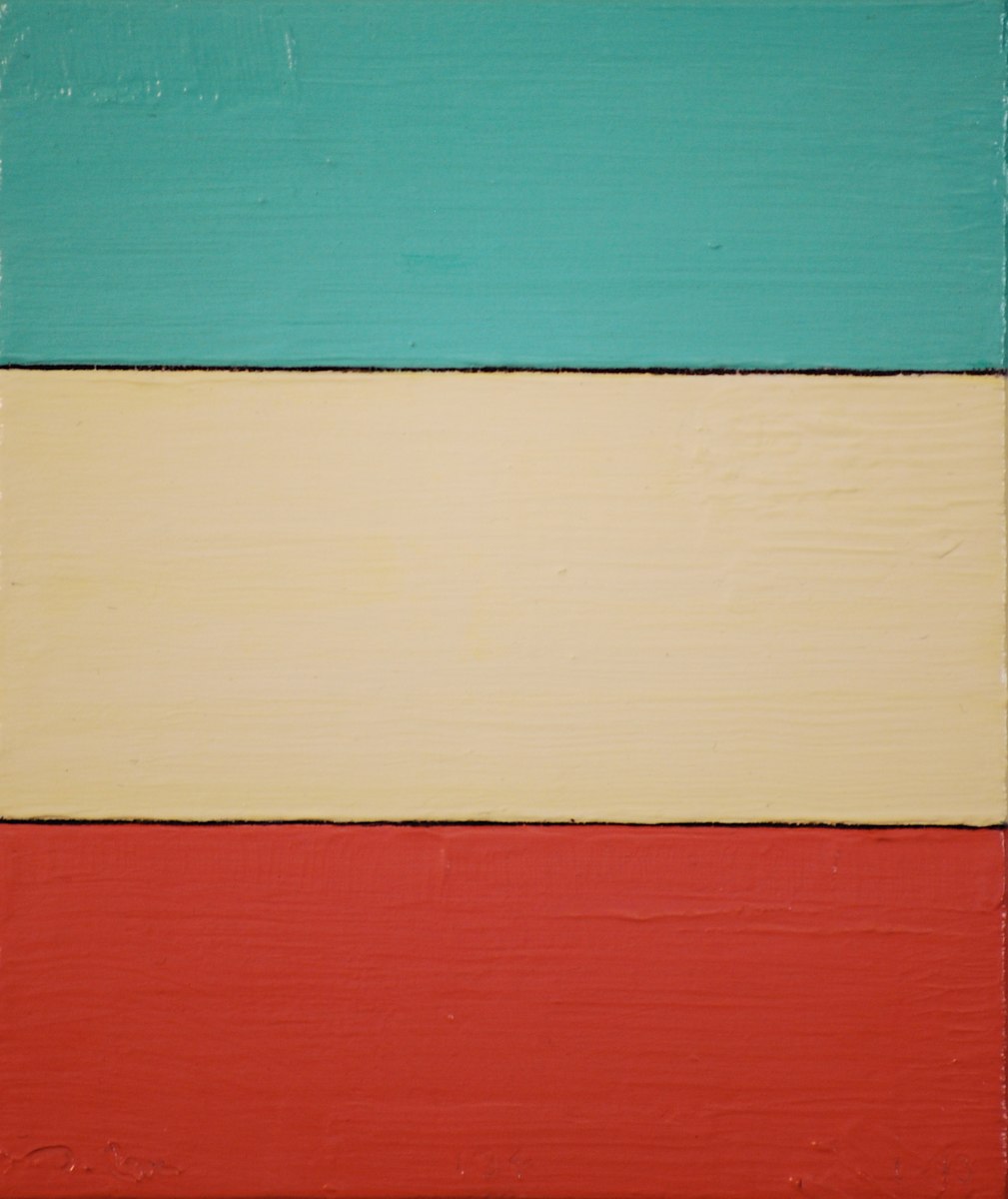 Stripes 134 by David Silva Rose 