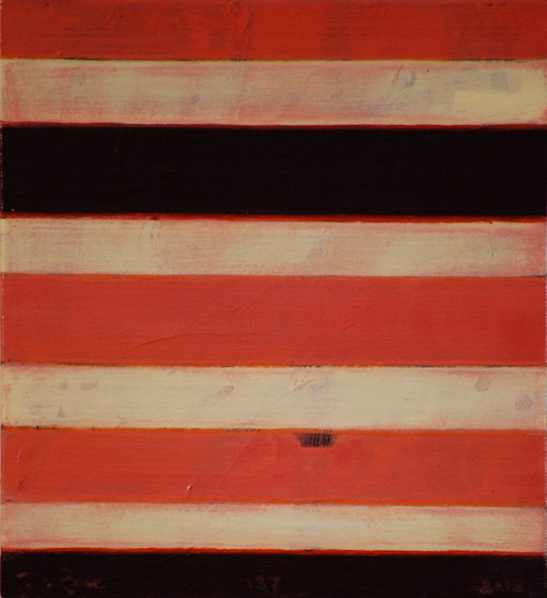 Stripes 137 by David Silva Rose 