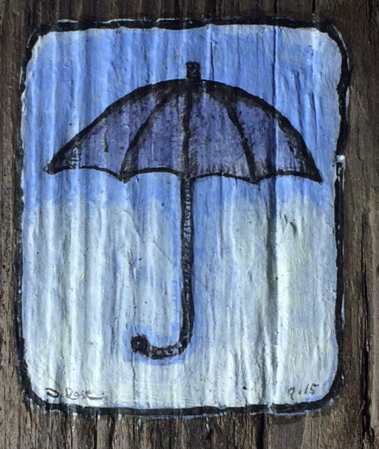 Umbrella by David Silva Rose 
