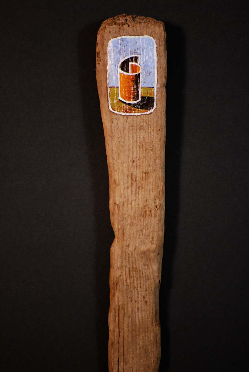 Wood Shaving #2 by David Silva Rose 
