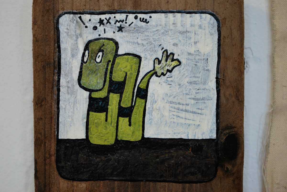 Angry Snake by David Silva Rose 