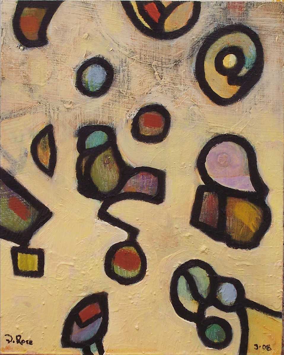 Artifacts by David Silva Rose, Image 1.