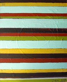 Stripe study #11 by David Silva Rose 