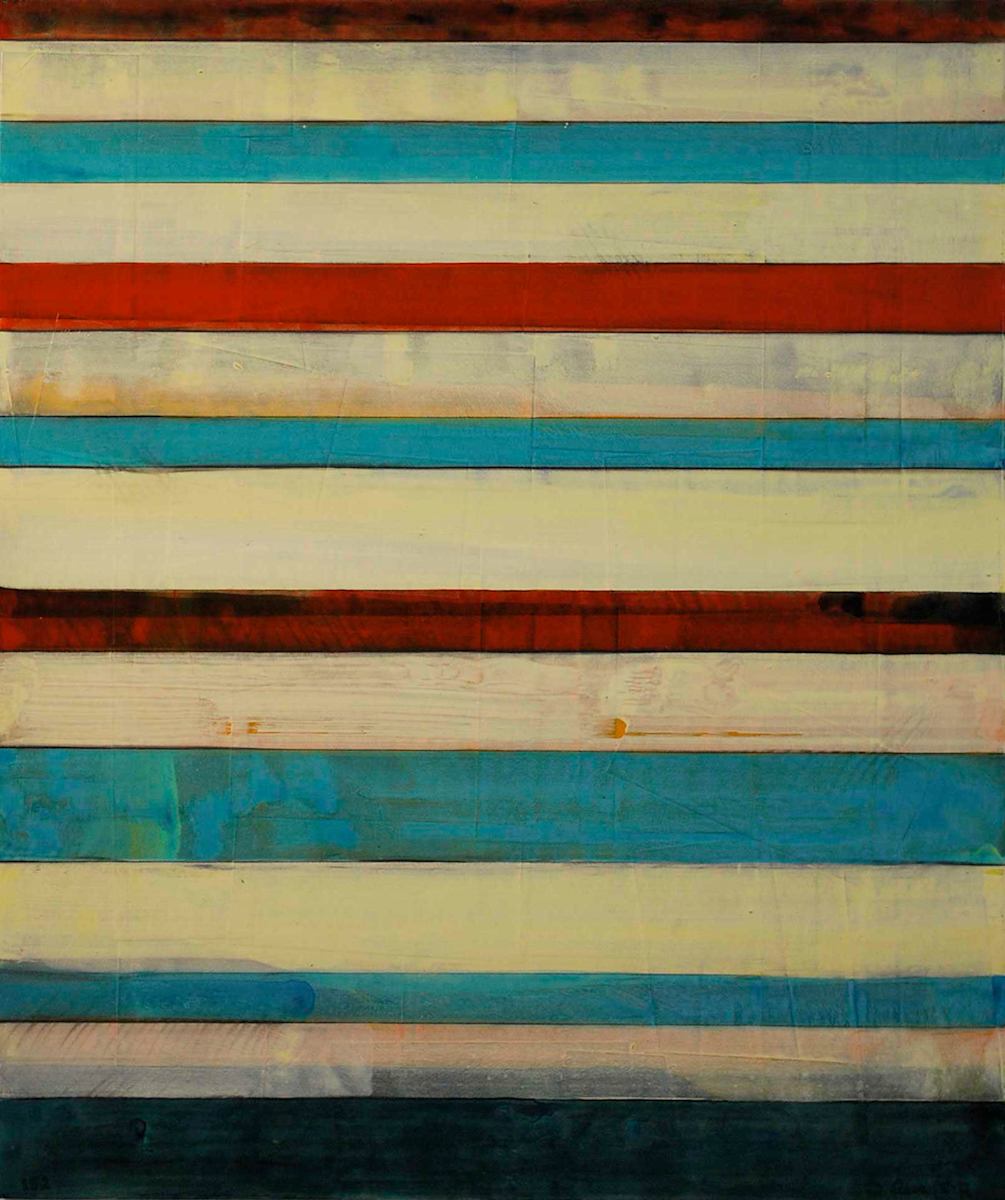 Stripes 152 by David Silva Rose 