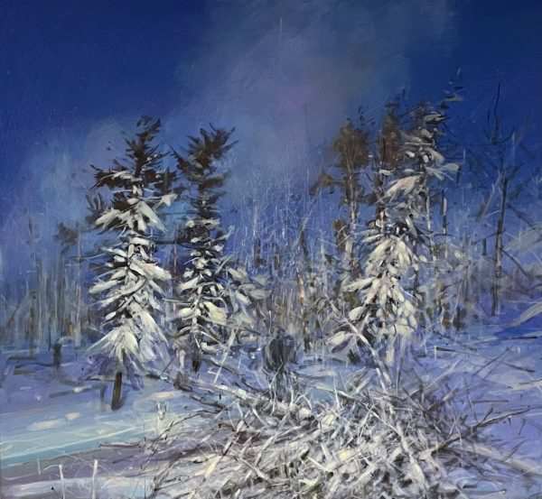 A Hare's Breath by Jim Davies 
