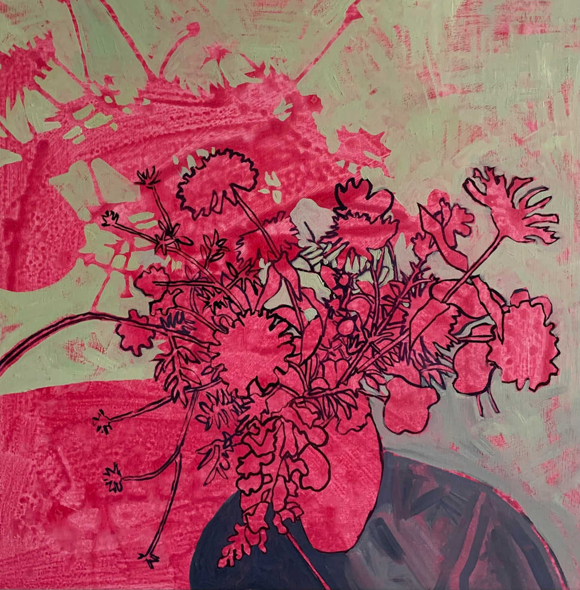 5 O'Clock Shadow Variation 12 by Kim Atlin 