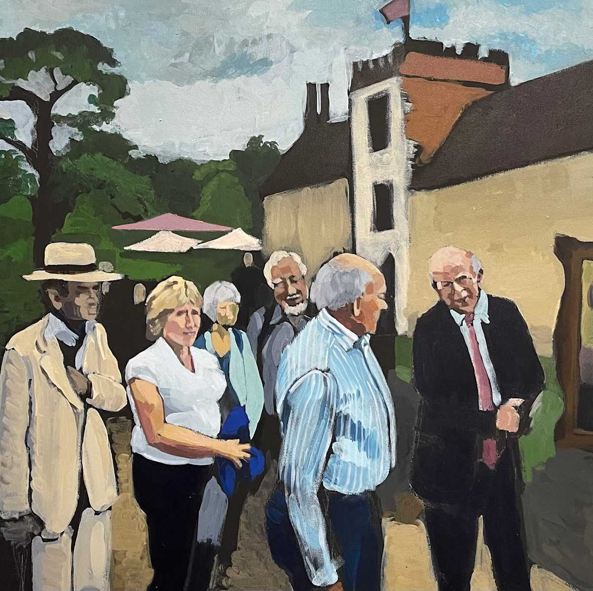 Cluster by Riki Kuropatwa 