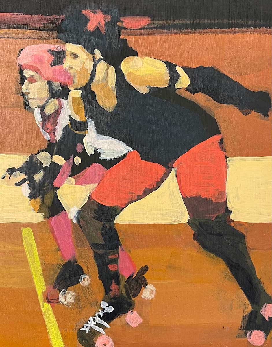 Derby - Starting Line by Riki Kuropatwa 