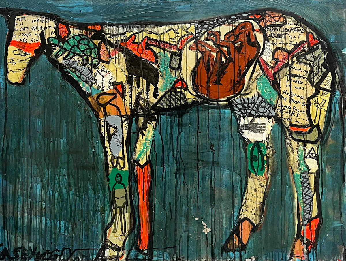 The Visible Horse by Casey McGlynn 