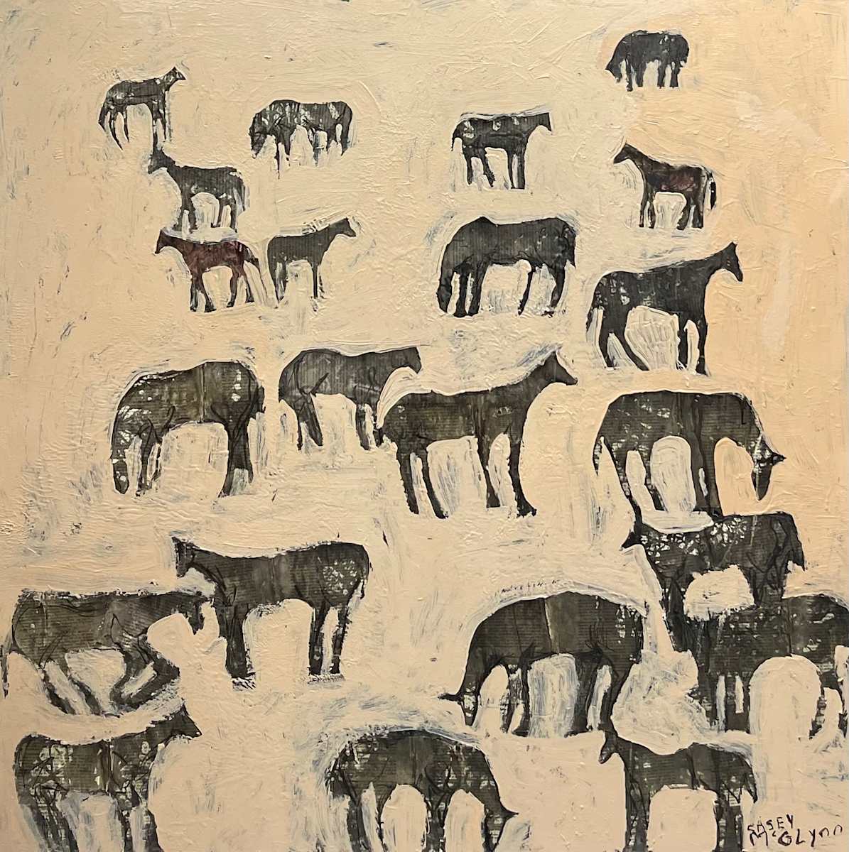 22 Horses Deep by Casey McGlynn, Image 2.