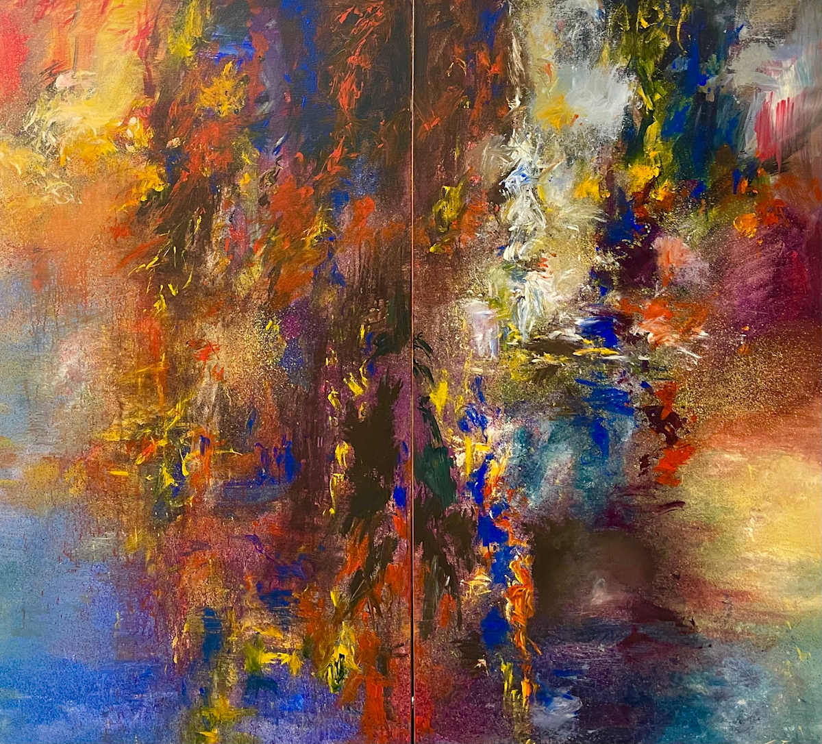 Refractions X by Ernestine Tahedl (RCA), Image 1.