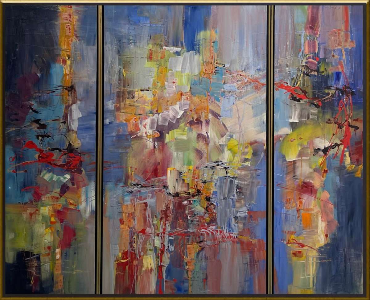 Mozart, Mass in C Minor (Triptych) by Ernestine Tahedl (RCA) 