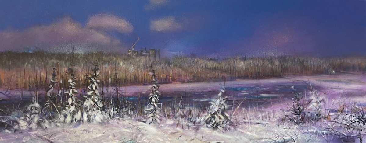 White Mud Down the River by Jim Davies 