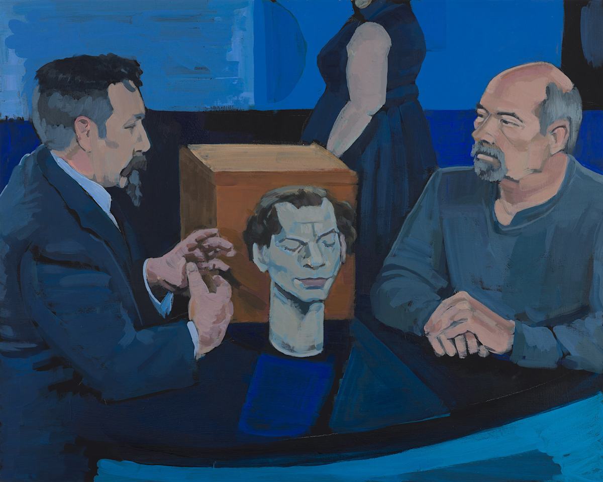 Bust in Blue by Riki Kuropatwa, Image 1.