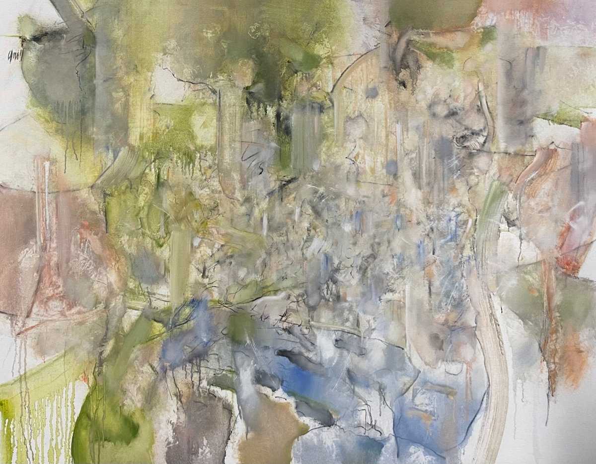 A Veil of Spring Rain by Les Graff (RCA) 