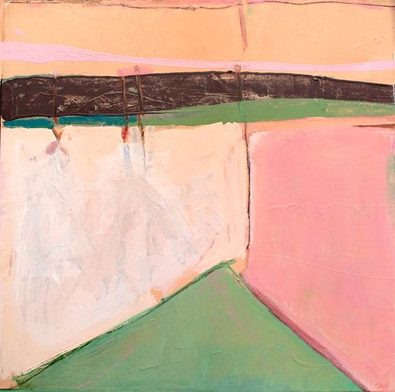 Cornered by Pink by Wendy Skog 