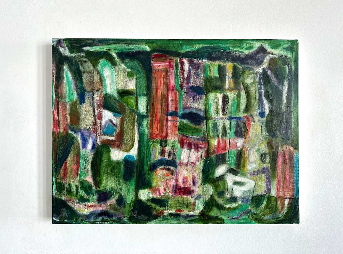 Bergen's Curtain by Erin Hunt 