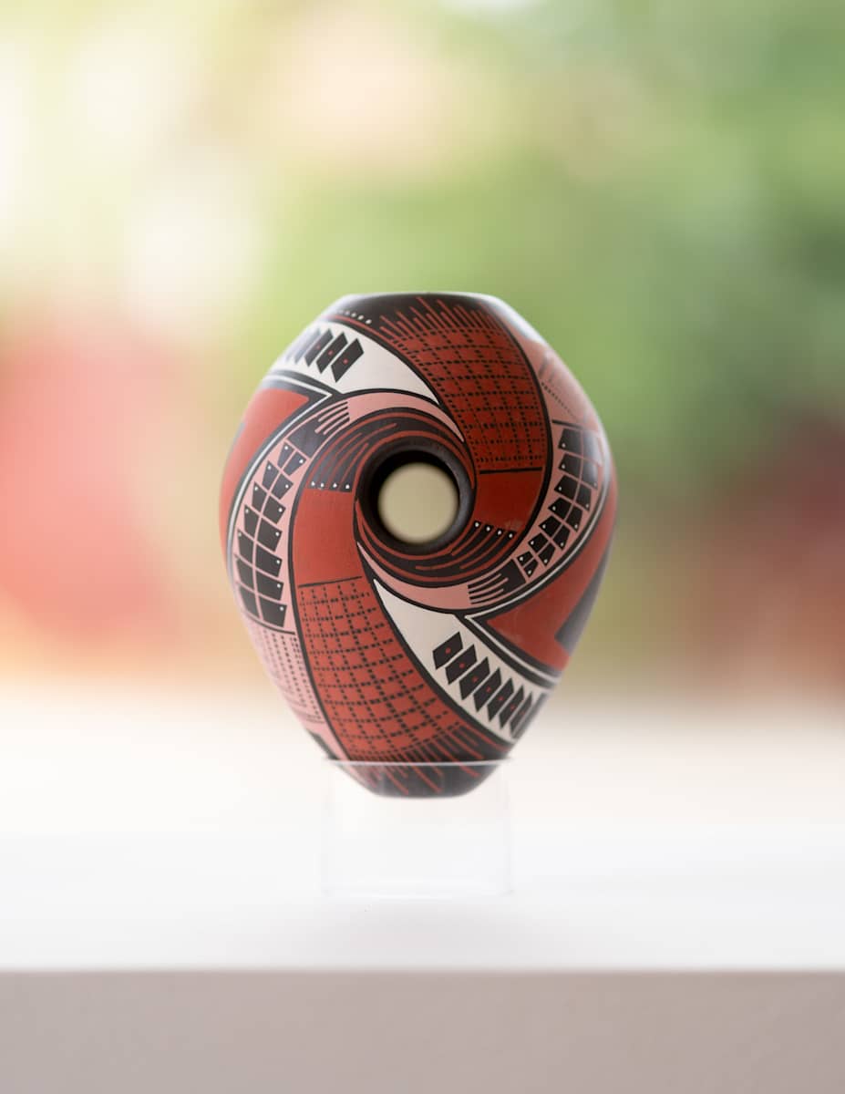 Neo-Classic Style Pottery by Alexis Lucero  Image: 2 of 3 pieces in the collection