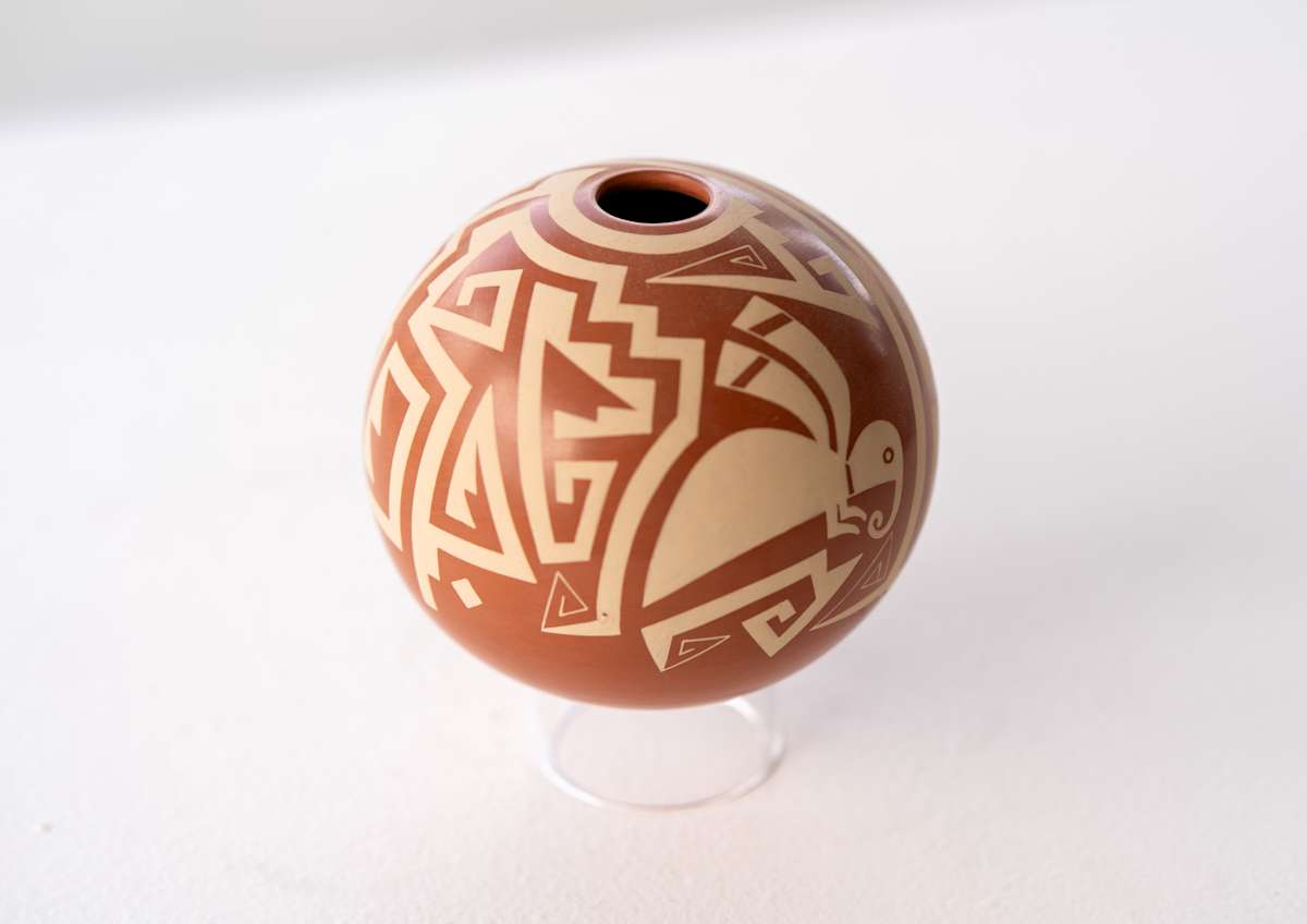 Bug Seedpot by Claudia Ledezma Loya  Image: Front facing capture