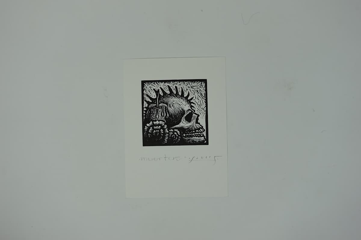 Muertos by Eric Posos  Image: Front facing capture