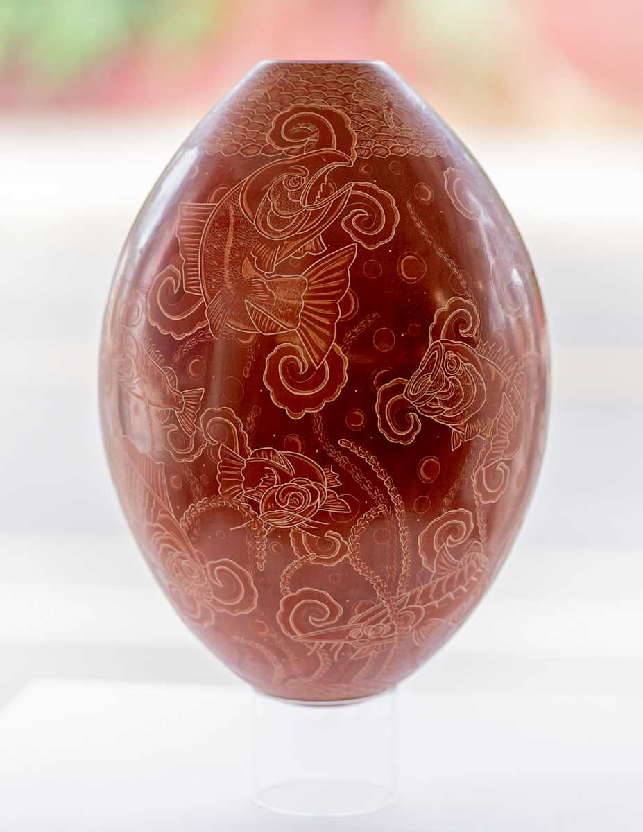 Large Koi Fish Pot by Jose Miguel Almeraz  Image: Front facing capture