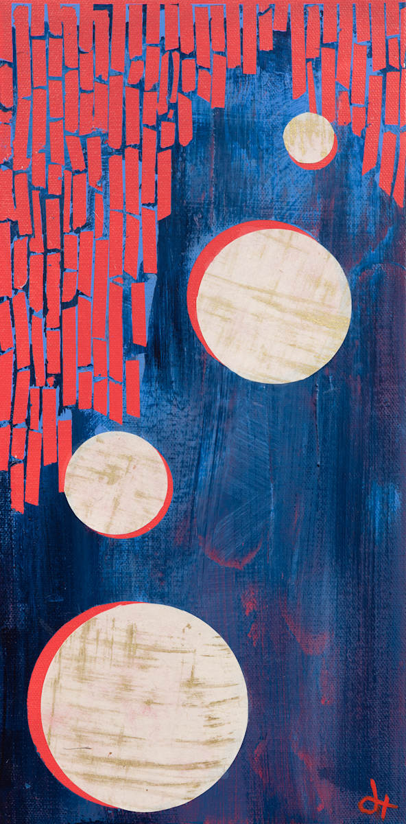 Abstract No. 34 - Spotted Lanternfly by Lisbet Axell, Image 8.