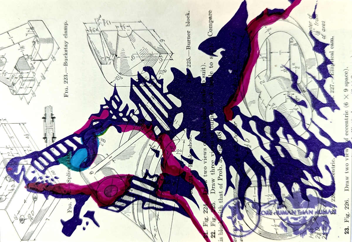 Howl at the Machine by Sean Christopher Nichols 