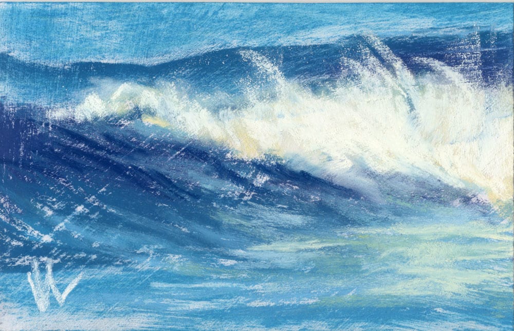 Wave Portrait No. 156 by Marie Marfia Fine Art 