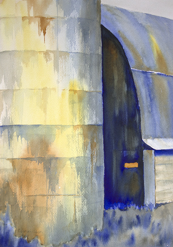 Barrel Roof #2 by Robin Edmundson 