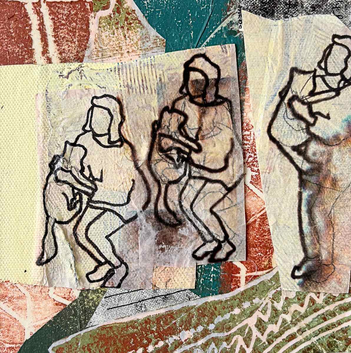 Love Song Collage  No. 17 by Dani Samson, Image 1.