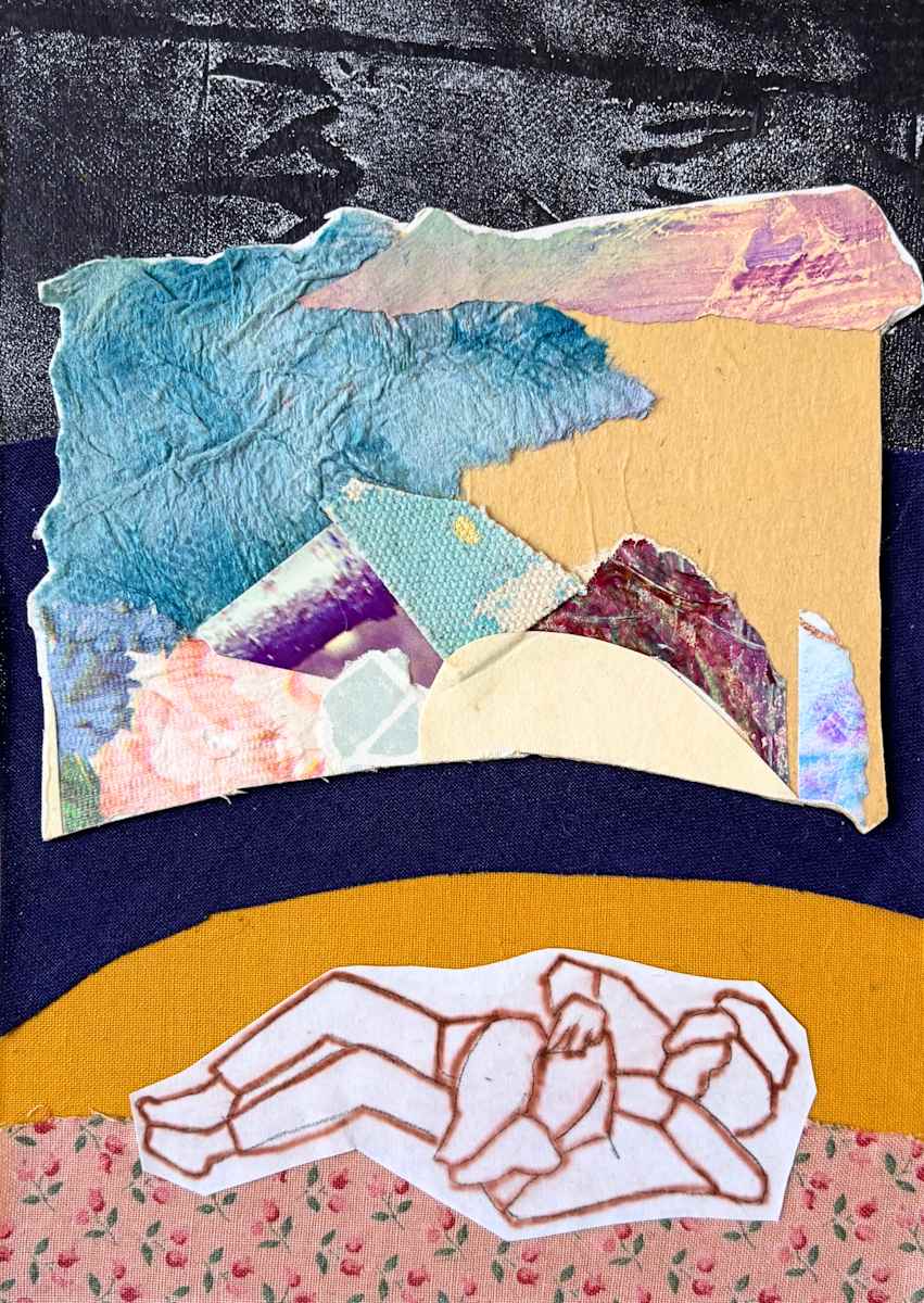Love Song Collage No. 31 by Dani Samson, Image 1.